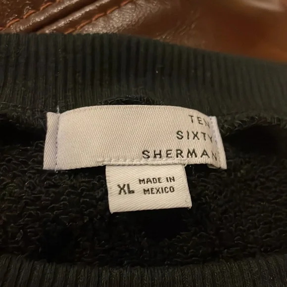 NWT Ten Sixty Sherman black sweatshirt - Picture 7 of 8